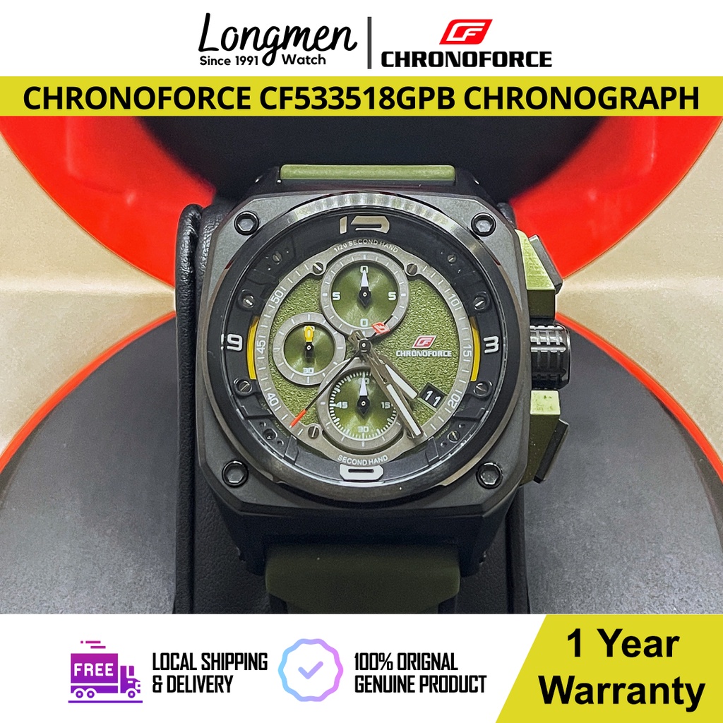 Chronoforce chronograph watch price cheap