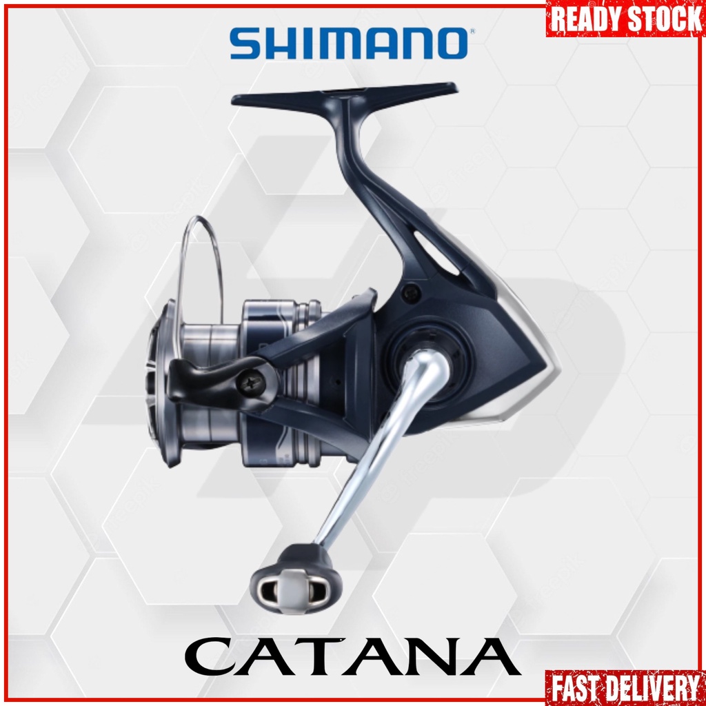 Shimano Catana 4000HG Fishing Reel (Please read the description