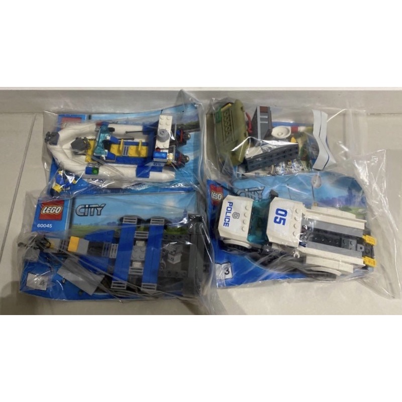 LEGO CITY Police Patrol 60045 | Shopee Malaysia