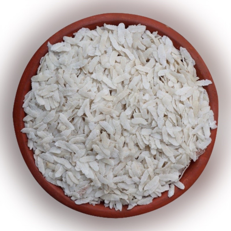 Indian Poha / Aval / Rice Flakes / Flattened Rice - 500gm/ 1kg | Shopee ...