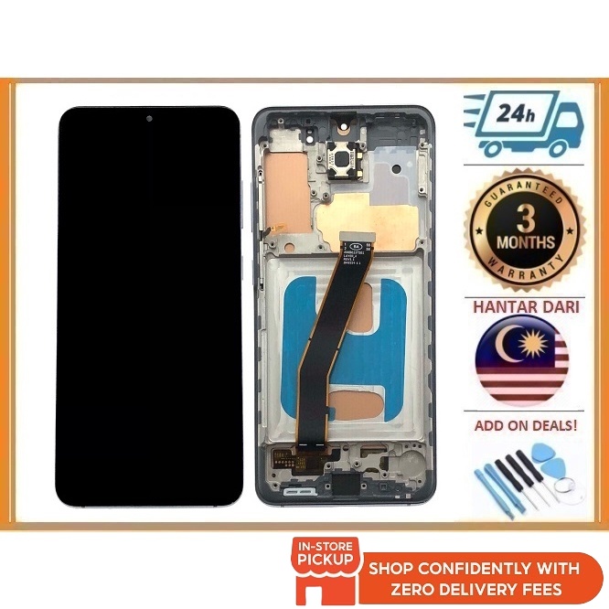BSS Compatible For SAM SM S20 LCD GLASS TOUCH SCREEN DIGITIZER ...