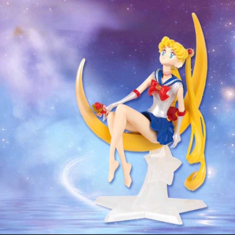 Sailor Moon Topper Sailor Moon Cake Decoration Set Sailor Moon Toy