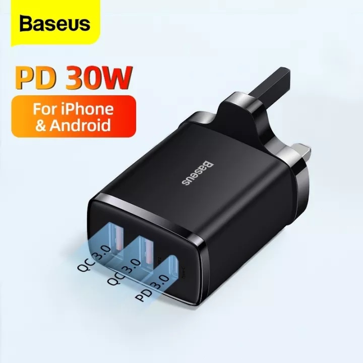 Chargeur secteur officiel Huawei SuperCharge & câble USB-C – EU