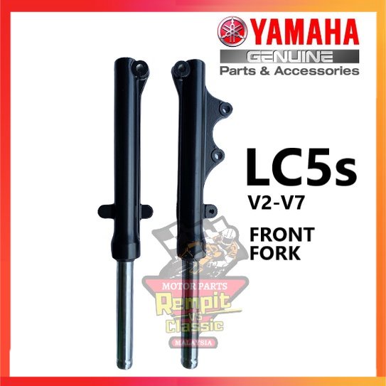 REMPIT LC135 V2 - V7 (disk besar) FRONT FORK ABSORBER DEPAN DAMPER SET ...