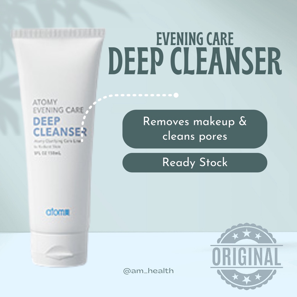 ATOMY Evening Care Deep Cleanser 150ml | Shopee Malaysia