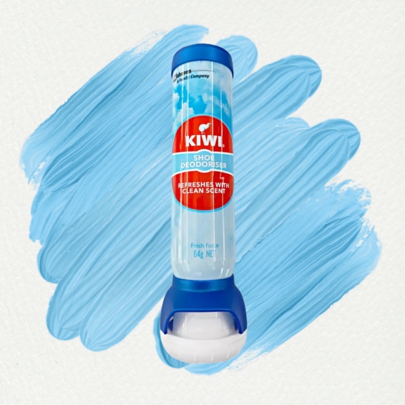 Kiwi Shoe Deodoriser Refreshes With Clean Scent Fresh Force 64g ...