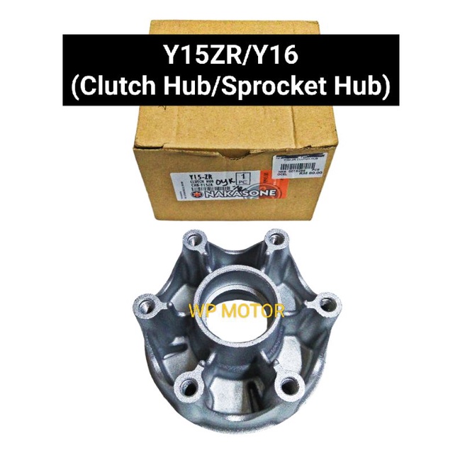 Yamaha Y15/Y15ZR/Y16 Clutch Hub/Sprocket Hub/Spoket Hub (6 Lubang