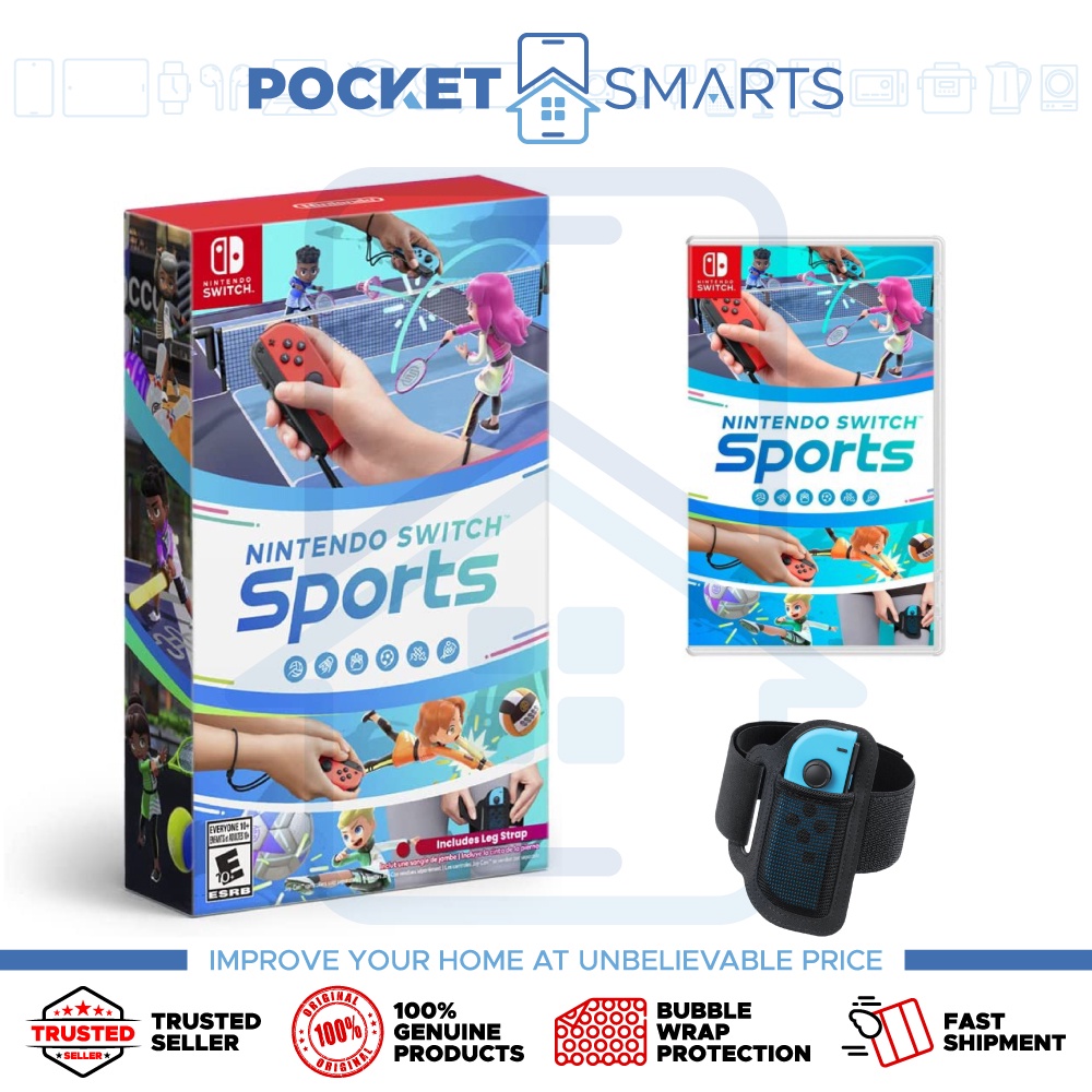New soccer game in Switch Sports will include a leg strap with