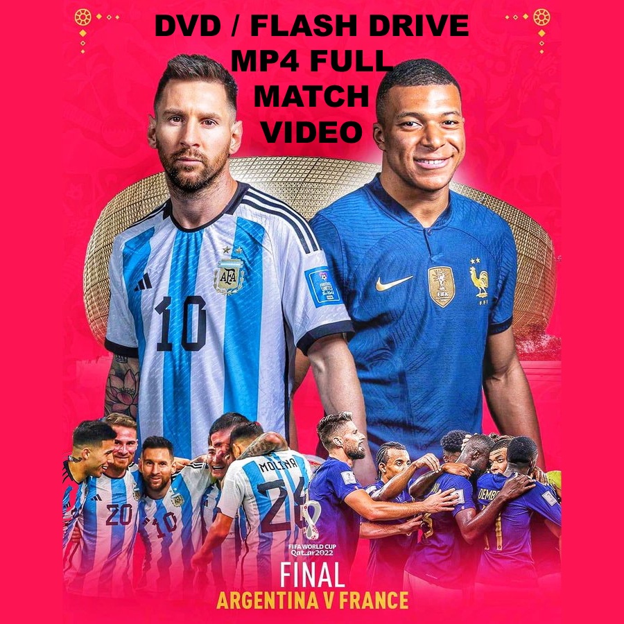 FIFA WORLD CUP QATAR 2022 FINAL FULL MATCH visual data 8