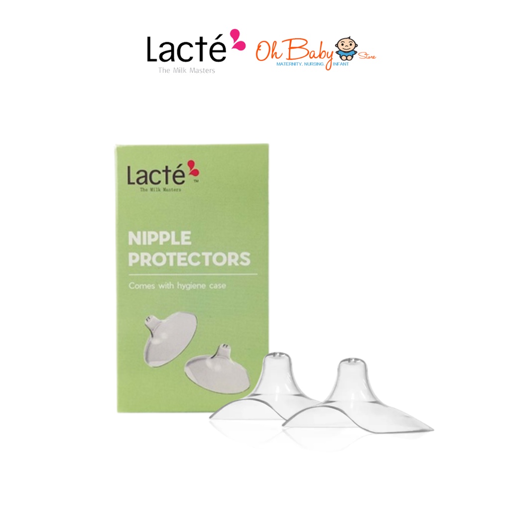 Lacte Nipple Protector / Nipple Shield 15mm 20mm (2pcs / Box