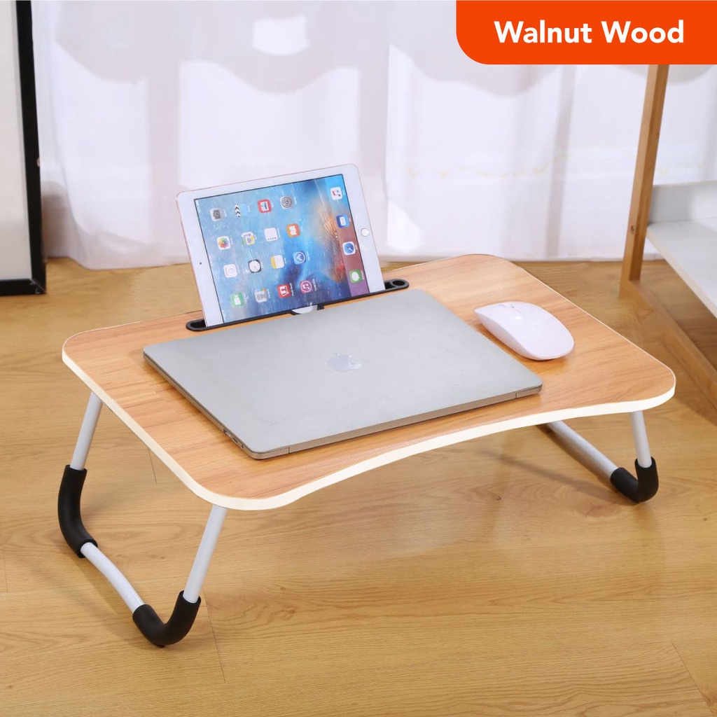 Ready Stock Foldable Table Anti-slip Bed Mini Table Laptop Notebook ...