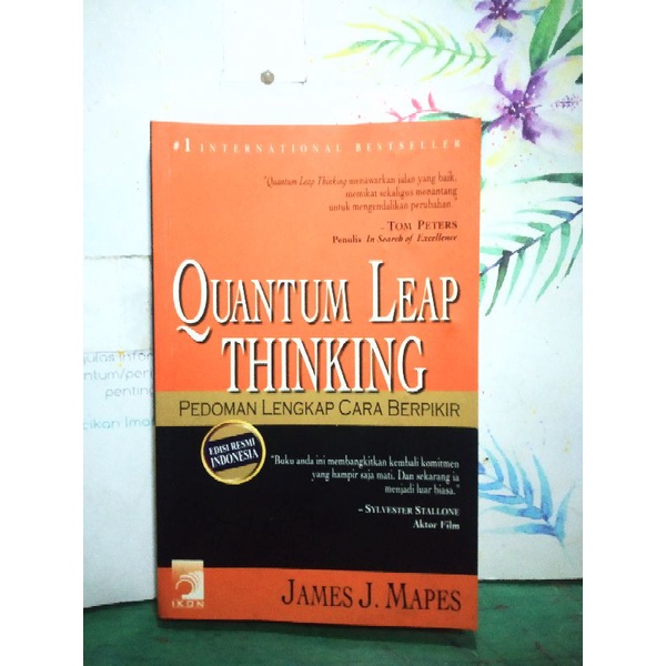 Quantum Leap Thinking complete guide to Thinking | Shopee Malaysia