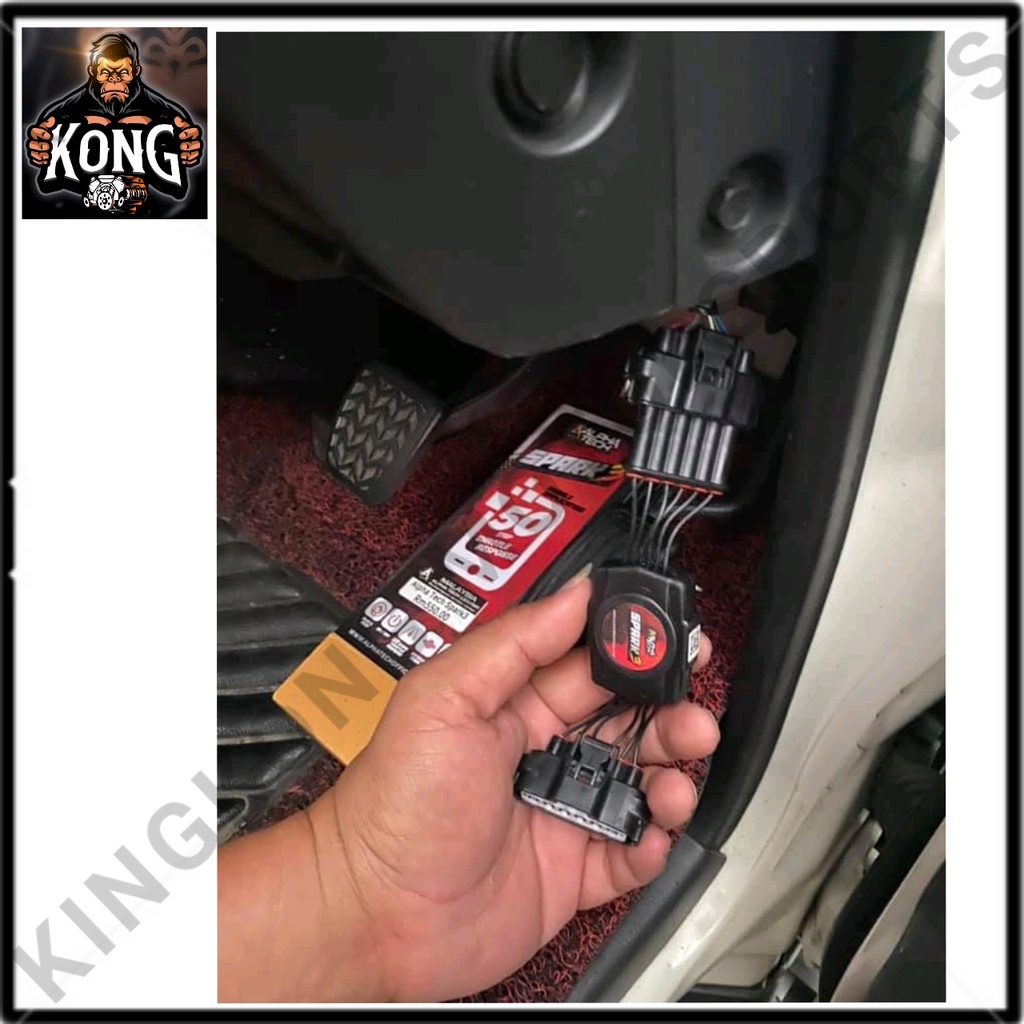 ALPHA TECH SPARK 3 CONTROL THROTTLE HILUX FORTUNER HIACE AVANZA INNOVA ...