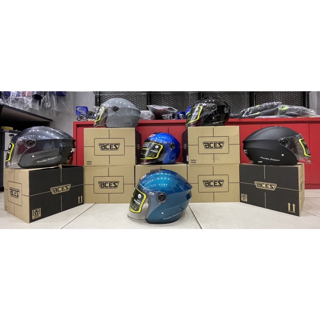 ACES R1 Helmet Motosikal SIRIM APPROVED (100% Original ACES Malaysia ...