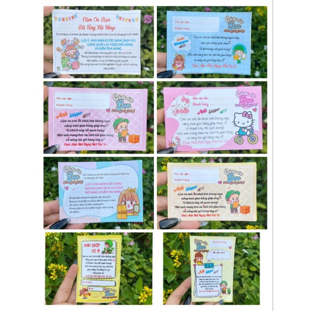 [ 50 stickers ] 1 stack of 50 stickers (random delivery) | Shopee Malaysia