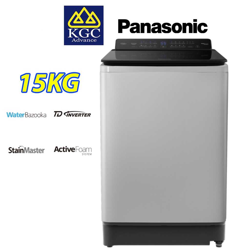 panasonic 15kg washing machine