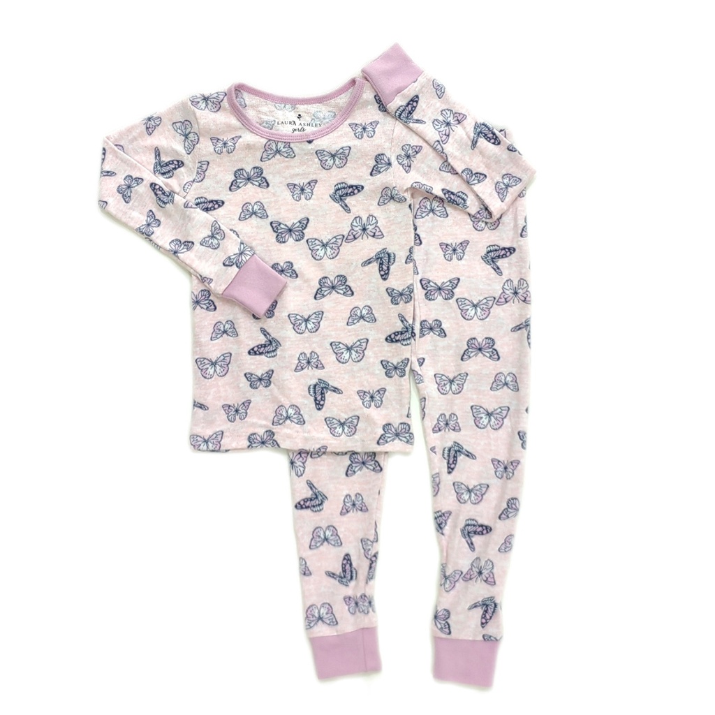 Laura Ashley Girls (small & slim cutting) kids girl pajamas pyjamas ...