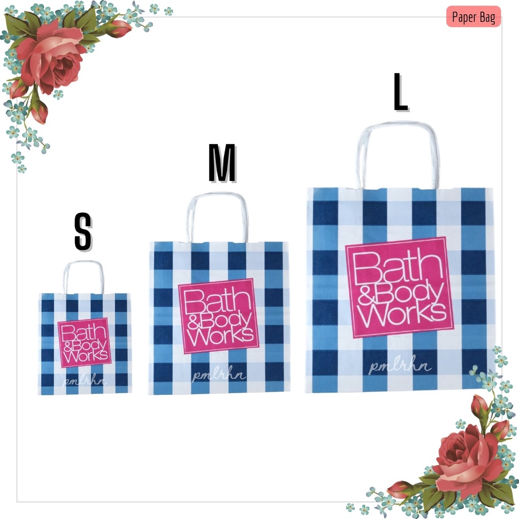 Bath Body Works Paper Bag RESELLER Shopee Malaysia