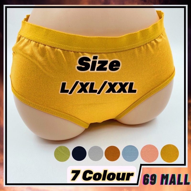 Panties Women Middle High Waist L XXL Spender Women Underwear