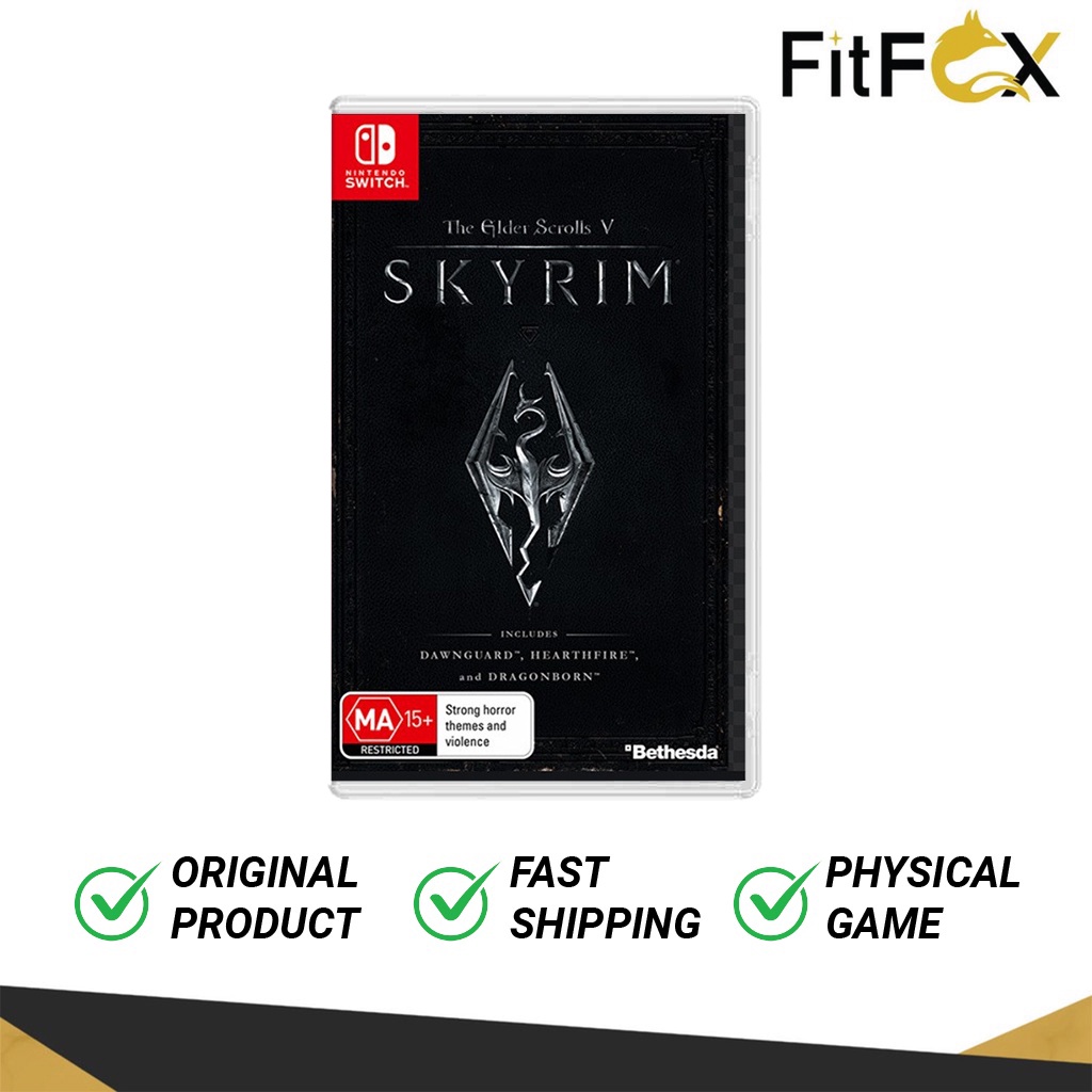 The Elder Scrolls V Skyrim - Eng/Chi 中英文版 Nintendo Switch | Shopee Malaysia