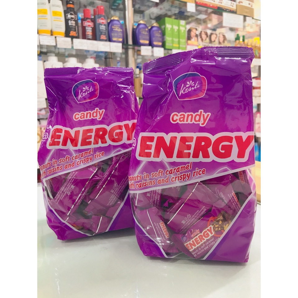 Konti Candy Energy Chocolate Candy 500g - purple (Russia) | Shopee Malaysia