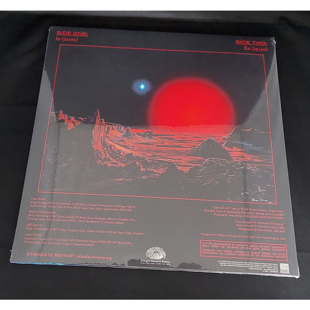 Blood Incantation - Timewave Zero (12