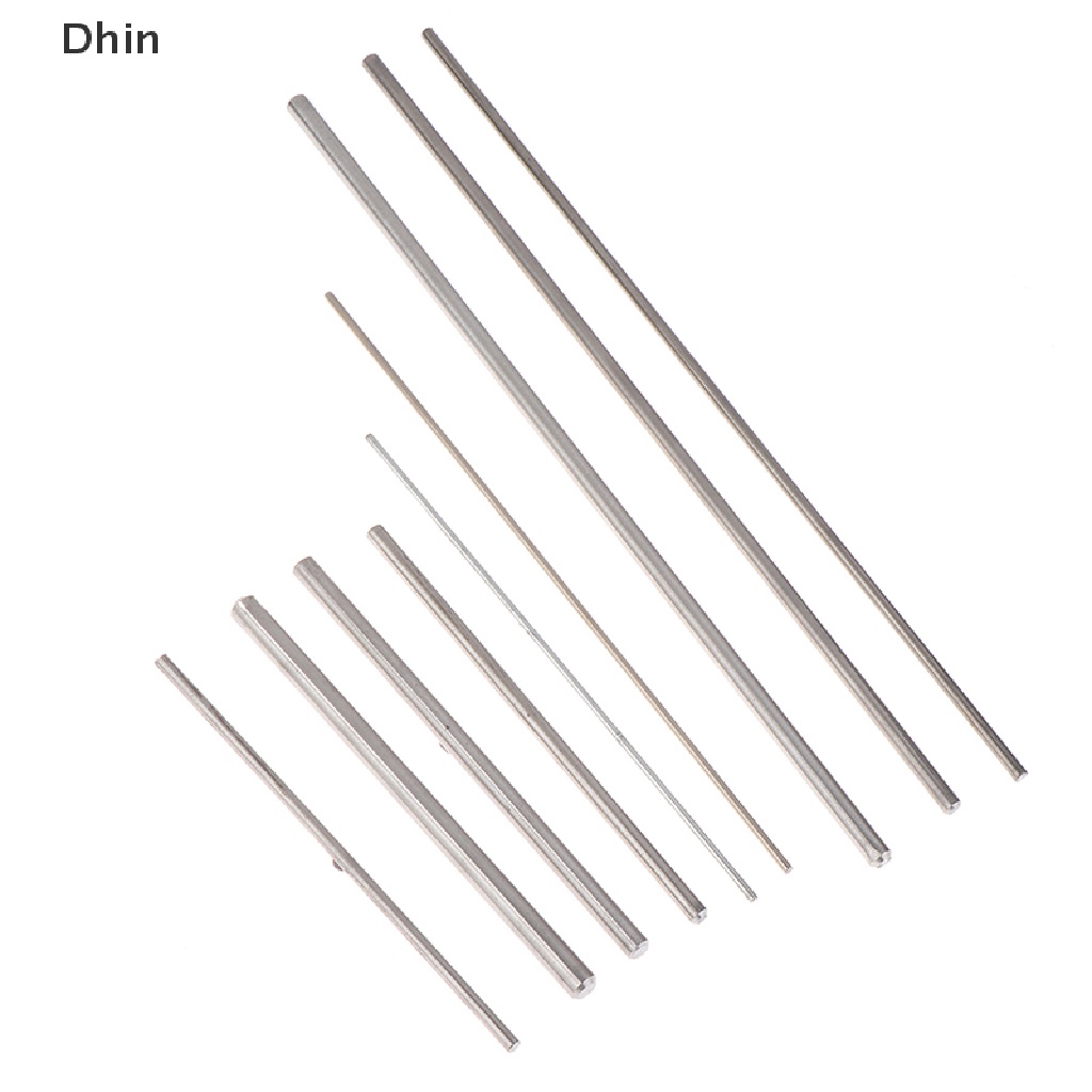 [Dhin] Diameter 2/3/4/5/6mm RC Stainless Steel Axles Bar Rod Linear
