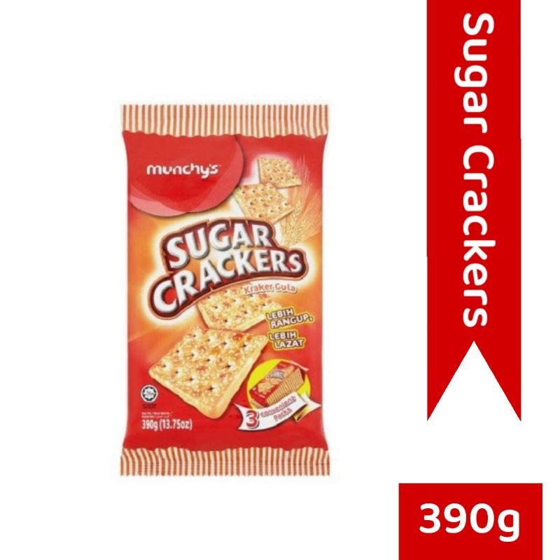 Munchy's Sugar Cracker 390g | Shopee Malaysia