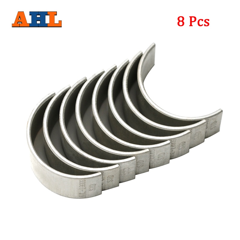 AHL 8Pcs Motorcycle STD ~ 200 Connecting Rod Bearing For YAMAHA ...