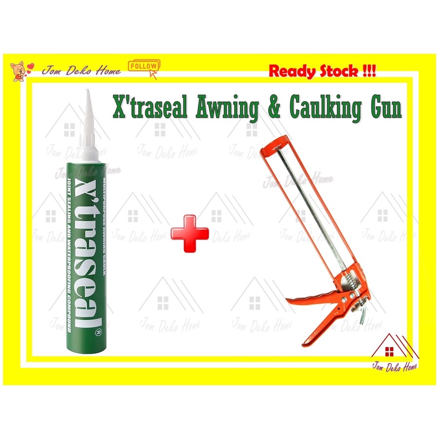 X'traseal Awning Caulk Roof Silicone Awning and Metal Roofing Sealant