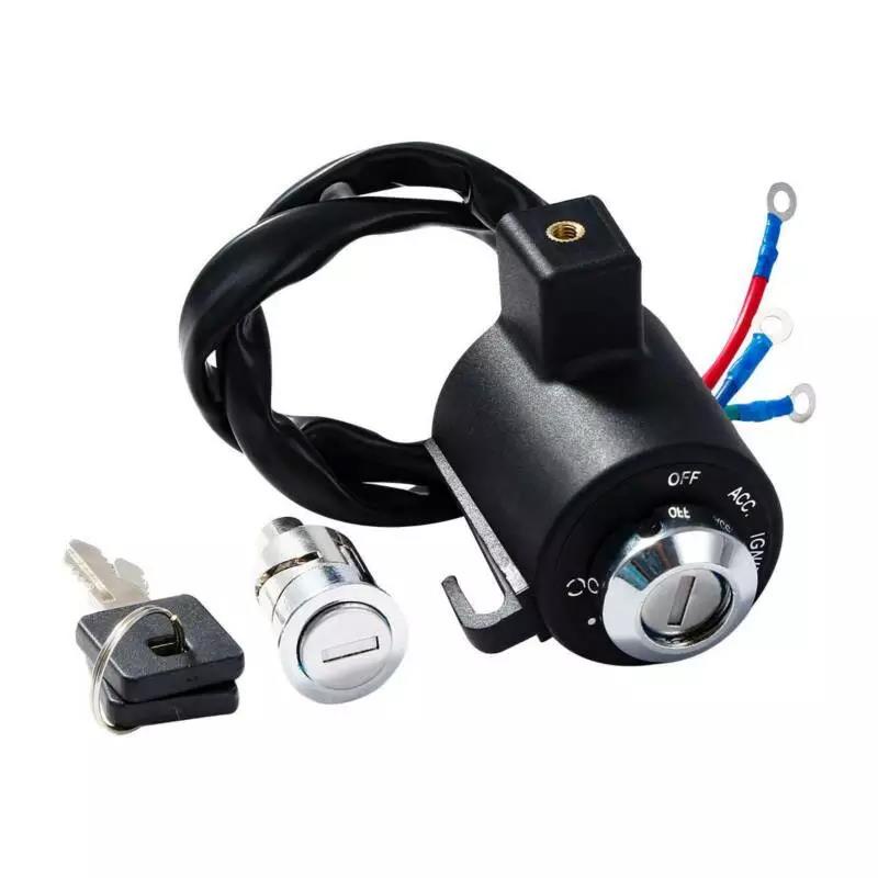 Wireless Ignition Switch Tail Box Lock Fits 2014-2020 Harley - Foto 2