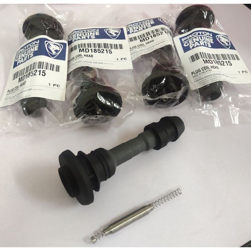 ORIGINAL MD185215 PLUG COIL RUBBER FOR P/ SAGA BLM, FLX, EXORA, PREVE ...