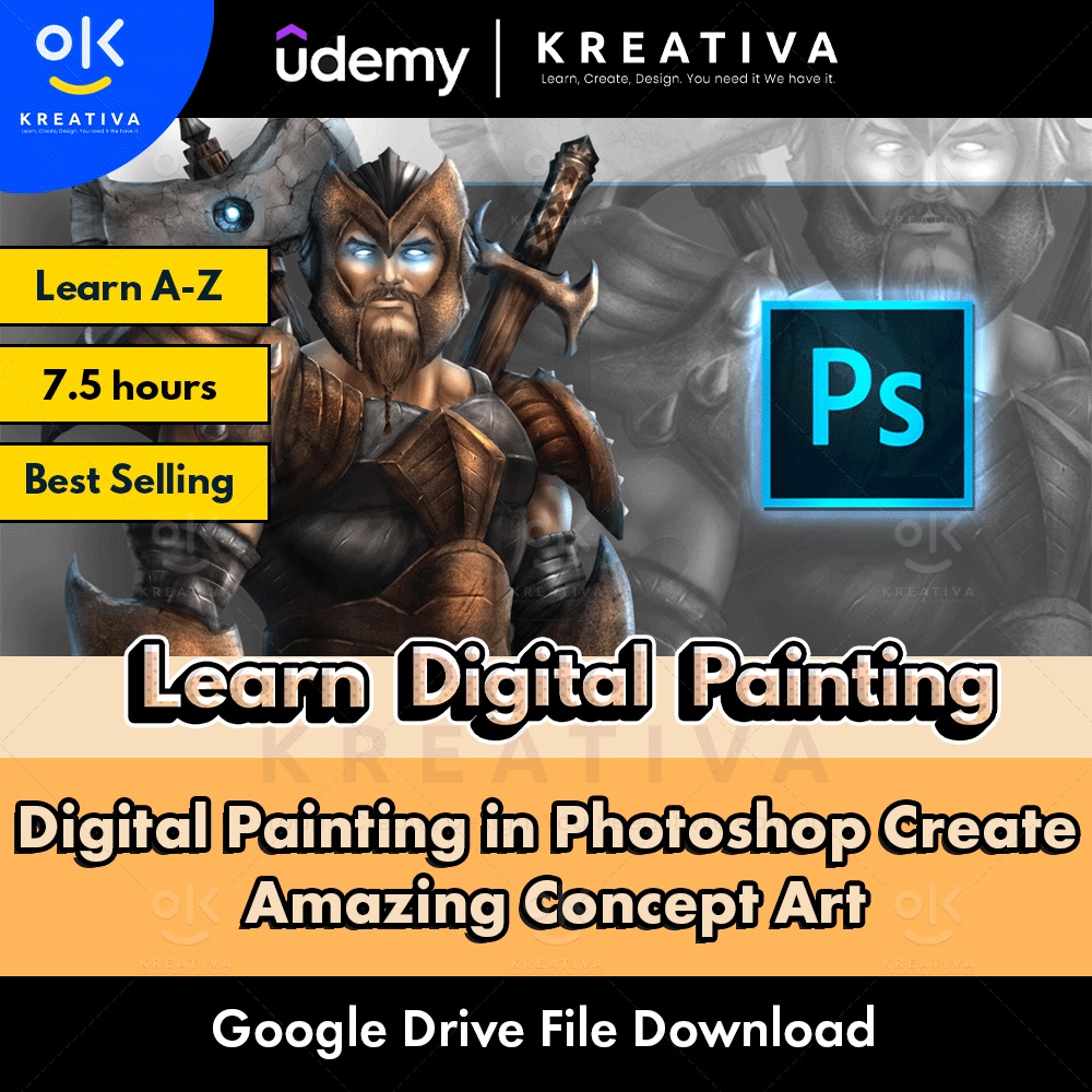 Video CourseDigital Painting in Create Amazing Concept Art Learn Digital Painting