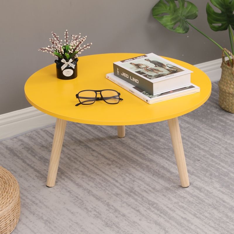 Bay Window Small Coffee Table Small Table Bedroom Sitting Carpet