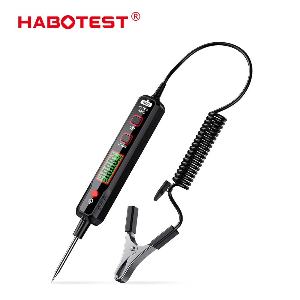 HABOTEST HT86A Car Circuit Detector DC Voltage Resistance Detector