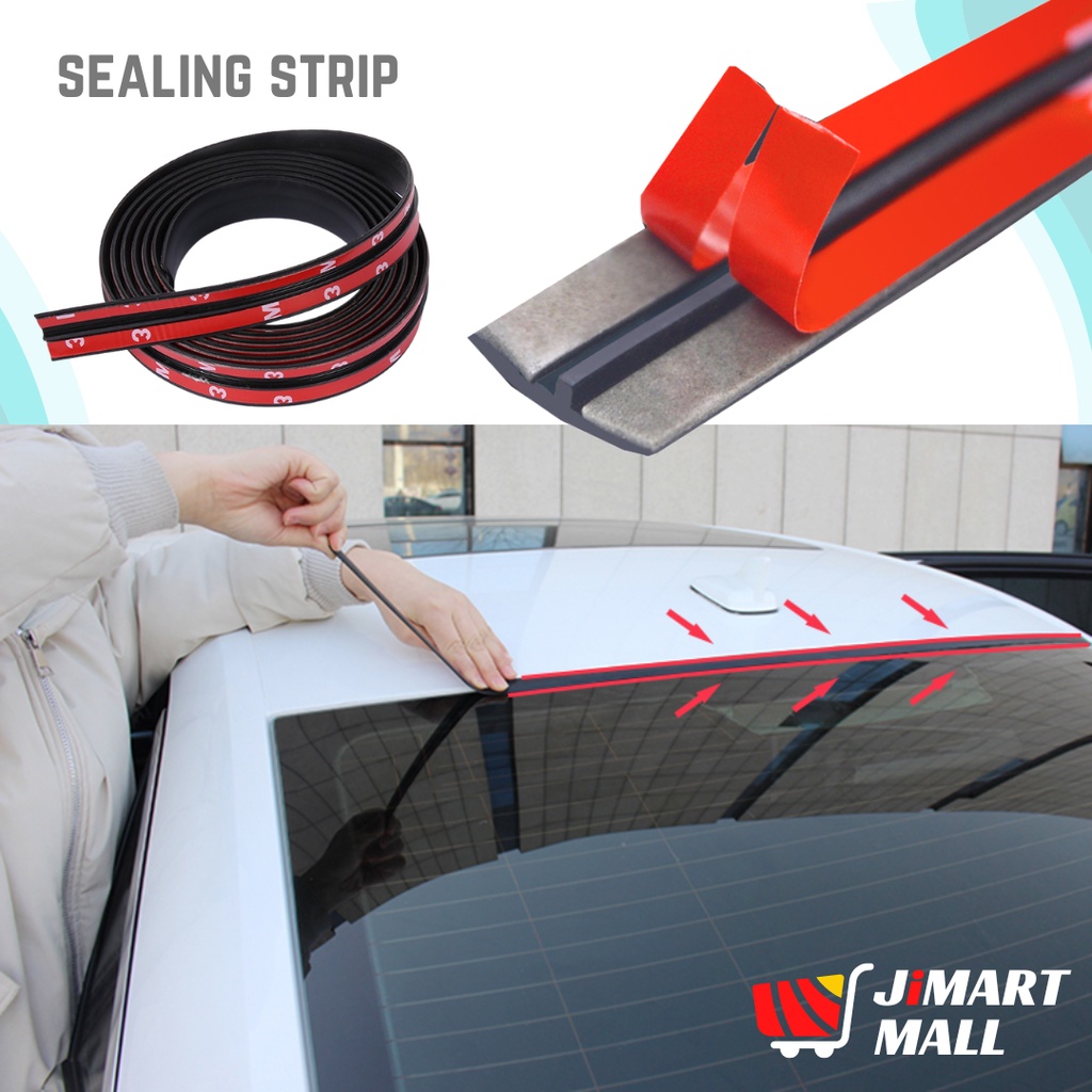 WINDSCREEN SEALING RUBBER STRIP Car Roof Seal Windshield Leaking