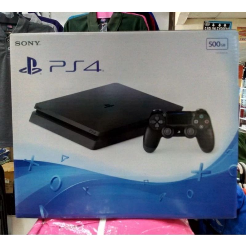 Box PS4 FAT SLIM Cardboard PLAYSTATION 4 FAT/SLIM+ Depth Shopee Malaysia