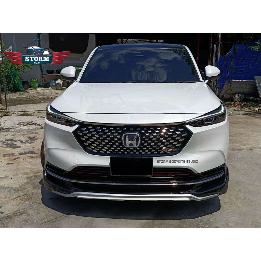HONDA HRV 2022 (STORM V1) BODYKITS WITH 2K COLOR PAINT ABS Shopee