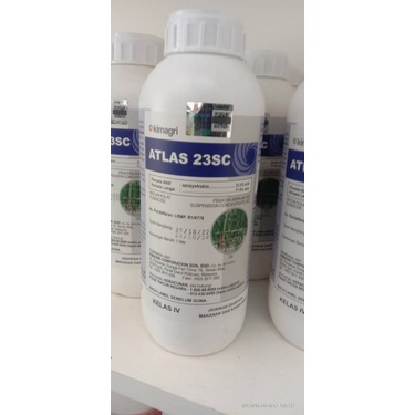 atlas racun kulat (bahan Amistar) 1liter &triazole bahan beam 500gram ...