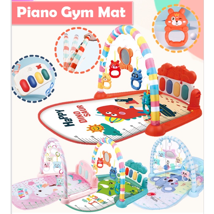 Newborn Baby Musical Playmat Playgym /Realeos Baby Kick Play Baby Early