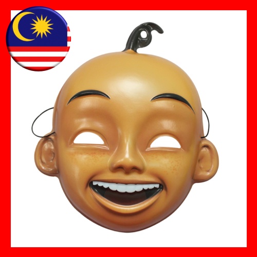 [ Local Ready Stocks ] Original Genuine Upin Ipin Topeng 3D ( Upin ...