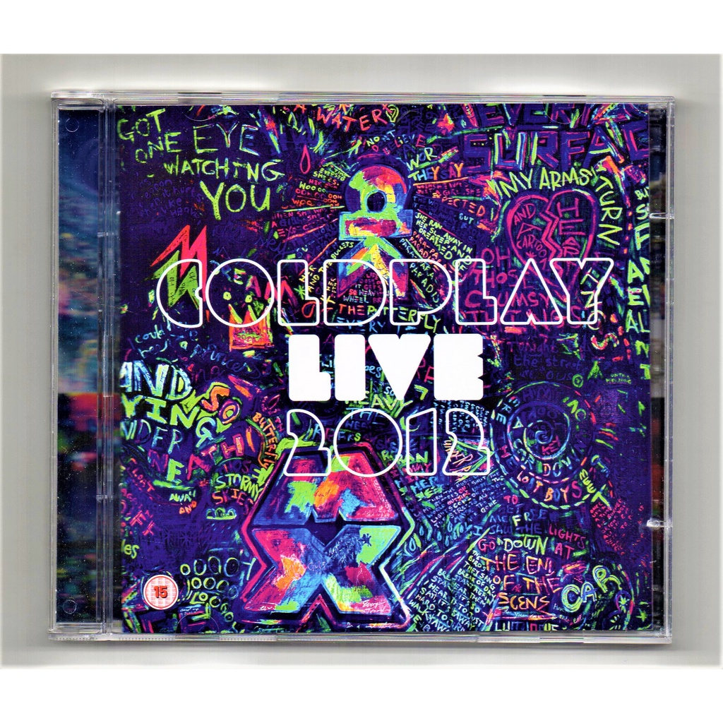 Coldplay Live 2012 ( CD + DVD ) Shopee Malaysia