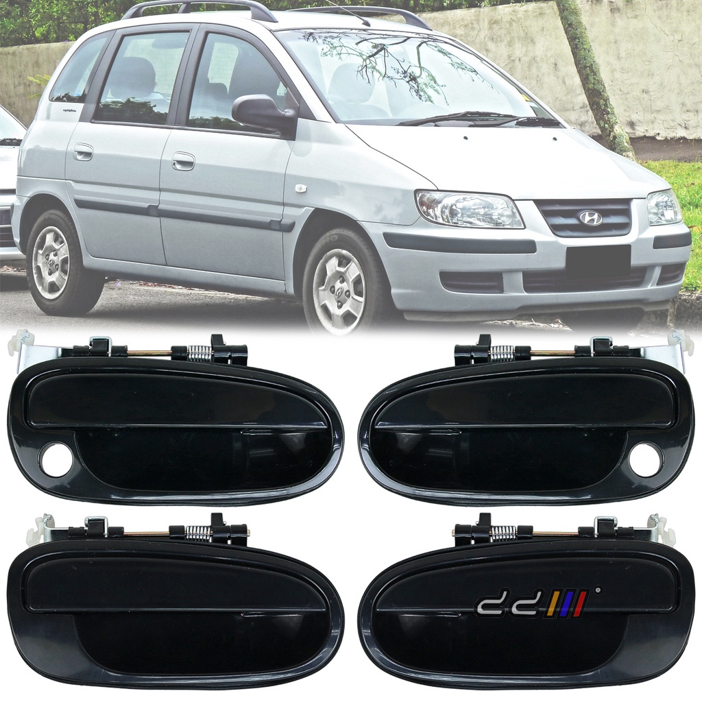 Hyundai Matrix 2001-2007 Door Outer Handle Exterior Door Handle (Black ...