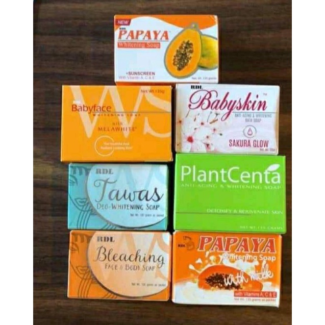original bleaching soaps papaya 135g Shopee Malaysia