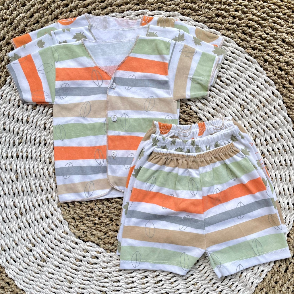 3pcs BABY Clothes Short Sleeve+Shorts Newborn BABY Clothes Yellow Color Suits Newborn BABY Pants
