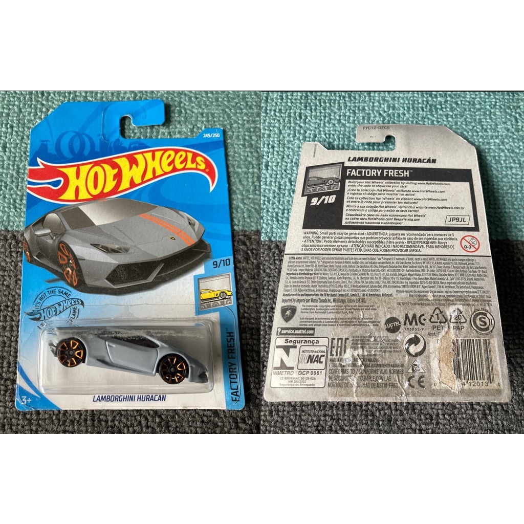 HOT WHEELS - Basic Car Model - Lamborghini Collection for SALE!! #Please  READ All the description for more Information | Shopee Malaysia