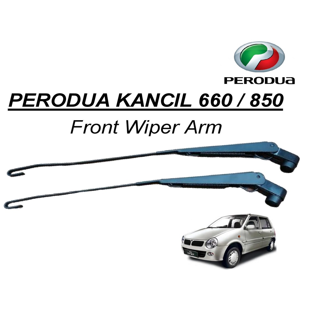Perodua Kancil 660 850 Front Wiper Arm Shopee Malaysia