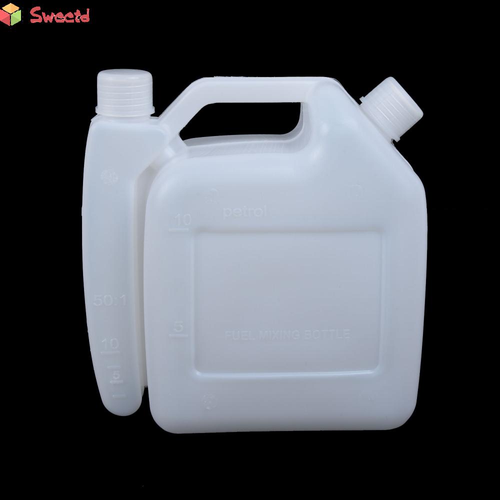 Mixing bottle Lawn mower Fuel petrol oil Storage 1L 2 stroke oil engine