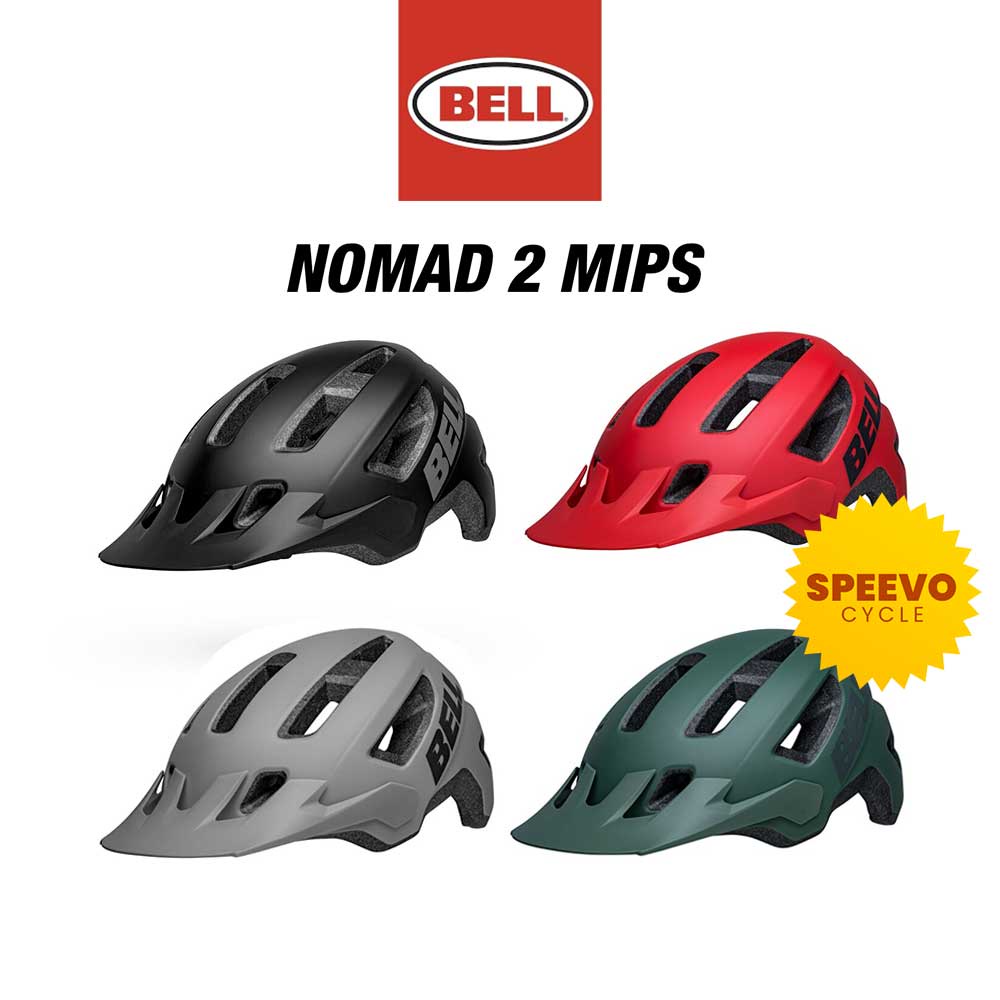 Bell nomad best sale mtb cycling helmet