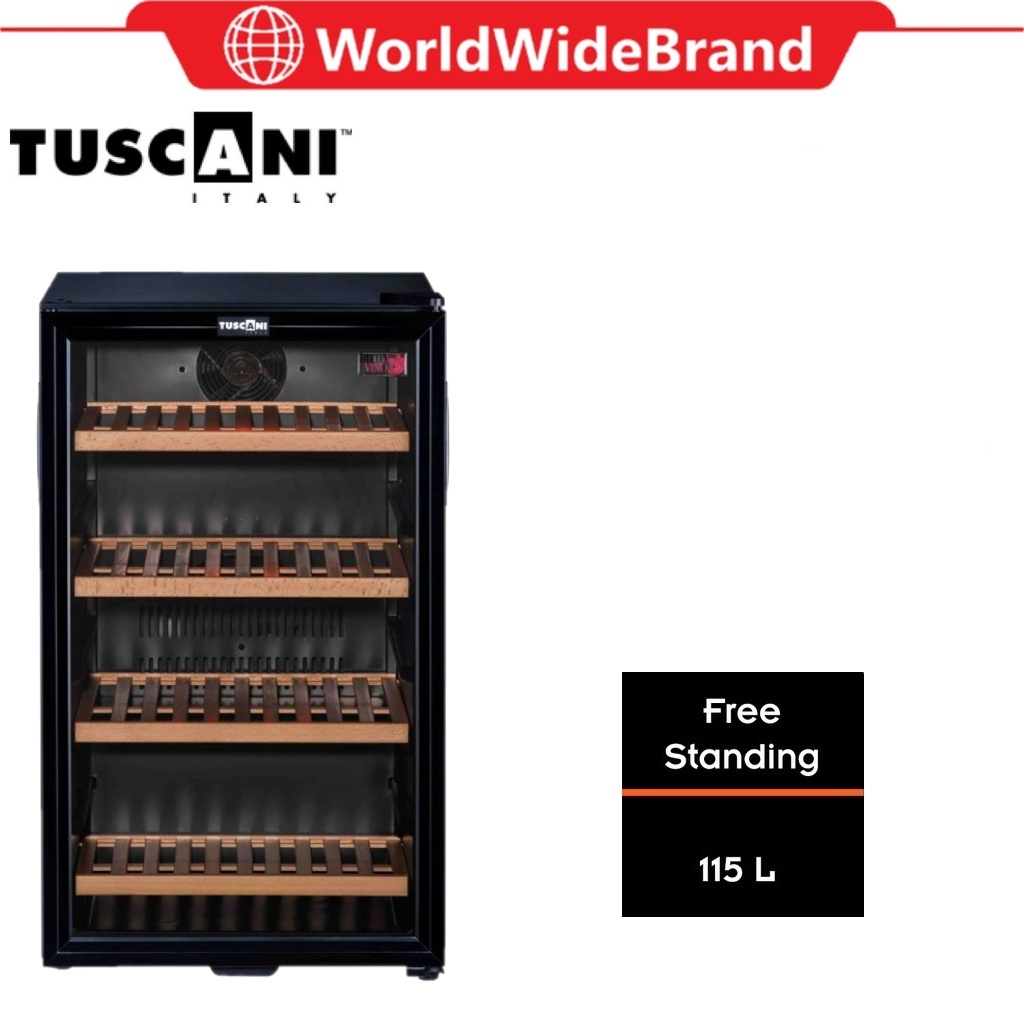 Tuscani Bellona 38 D Wine Cellar/40 Bottles Single Zone Bello Vino Wine